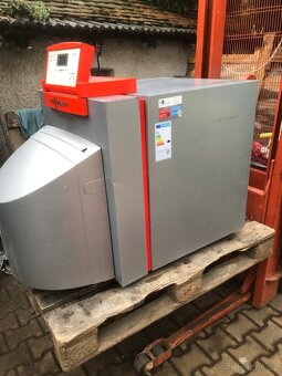 Prodám kotel na olej 18 - 19,6 Kw - 3