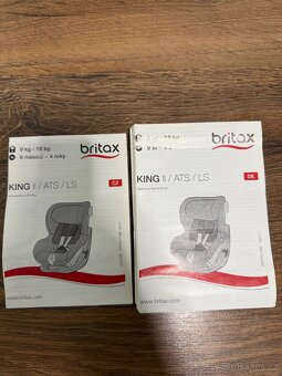 Britax römer King II - 3