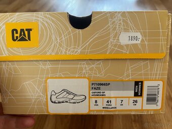 Boty CAT 41 - 3