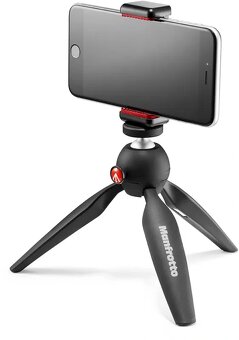 Ministativ MANFROTTO MKPIXICLAMP PIXI nový. Popůvky - 3