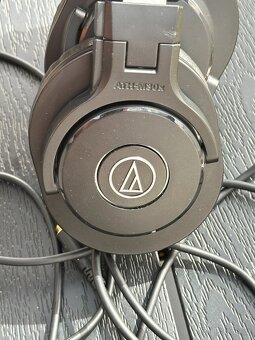 Studiová sluchátka Audio-Technica ATH-M30x - 3