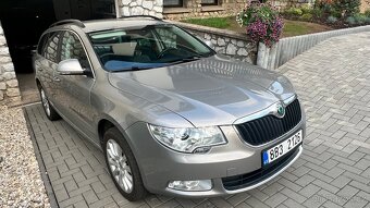 Škoda Superb 2 , 2,0 125kw 1.majitel 153tkm - 3