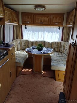 PRODAM OBYTNY KARAVAN LMC 450 M.2001,CZ.DOKLADY - 3