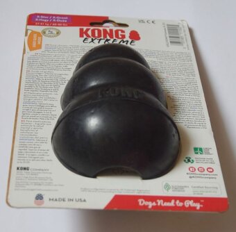 Hračka KONG EXTREME XL velmi odolná pro rasy BULL apod - 3