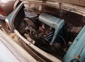 Prodám Škoda 1000MB úzký sloupek 1965 - 3