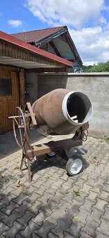 Stavební míchačka - 3