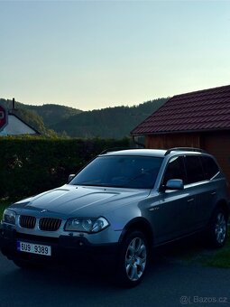 BMW X3 e83 3.0 diesel 150kW motor M57 nájezd 264 xxx km - 3