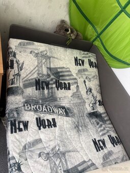 Čalouněná válenda Kolorado s úložným prostorem 90x200 - 3