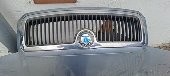 Přední kapota škoda fabia1, barva 9151 - 3