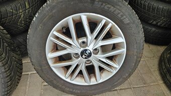 Celoroční Sada Disků 4x100 165/65 R14 Kia Picanto - 3