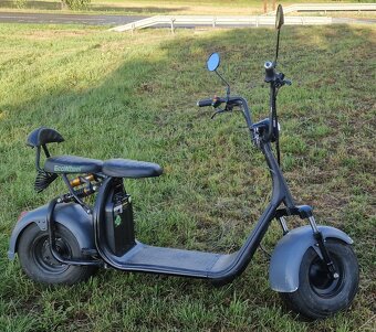 Elektrokolobežka ECOWHEEL GR7 1000w typ chopper - 3