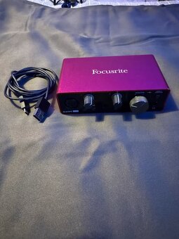Rode NT1A + Focusrite Scarlett Solo + sluchátka - 3