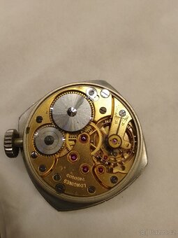 Staré letecké hodinky Longines - 3