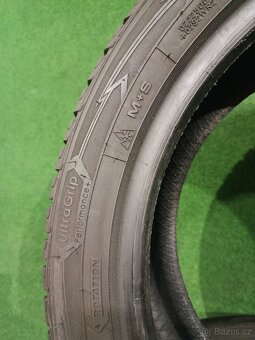4ks zanovni zimni 215/50/18 Goodyear - 3
