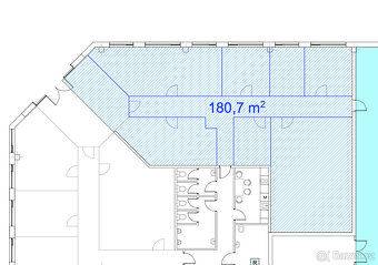 Kancelář 9 m², Plzeň - Litice, ul. Klatovská - 3