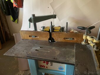 Frézka na dřevo SSF 150 R + kotouče (frézy) - 3