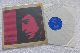 Songy Boba DYLANA 1968 Supraphon - 3