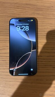 iPhone 16 Pro, přírodní titán, 128GB - 3