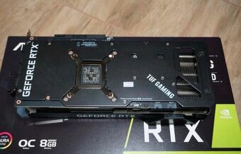 Grafická karta ASUS RTX 3070 Ti TUF Gaming - 3