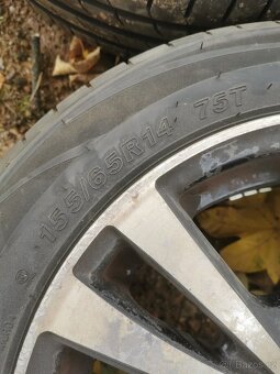 Alu kola 4x100 R14 - 3