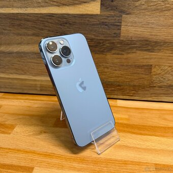 IPhone 13 Pro 256GB sierra Blue (12 měsíců záruka) - 3