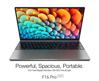 Notebook N95 12DDR4 GB RAM/256 M2 SSD/15,6" - 3