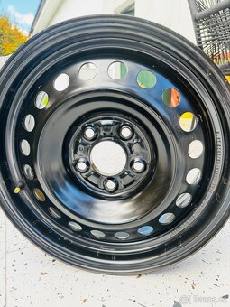 Disky Kia 6,5Jx16CH" ET40 5x112 57,1 - 4ks - 3