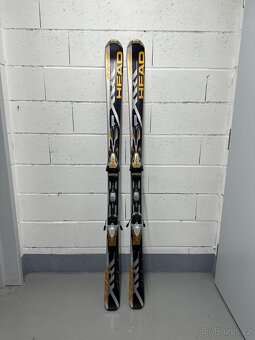 Sjezdové lyže HEAD XRC 500i 165cm + vázání Tyrolia RF10 - 3