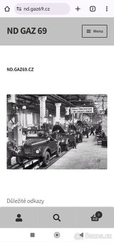 GAZ 69, GAZ VOLHA 21 - filtr oleje - 3