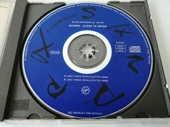 CD SANDRA - CLOSE TO SEVEN - 3