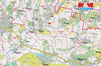 Prodej pole, 819 m², Ježov - 3