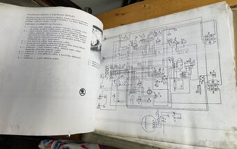 REZERVACE Soubor schémat Jawa, Škoda a další - 3