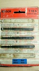 Pilky pro přímočarou pilu Bosch - 3