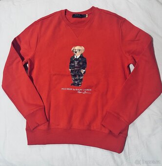 Polo Ralph Lauren coral sweatshirt M - 3