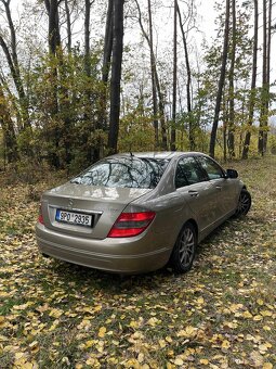 Mercedes w204 C180 1.8 kompresor krásný stav - 3