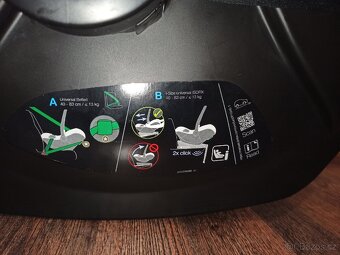 Autosedačka BRITAX Baby-Safe Core - 3
