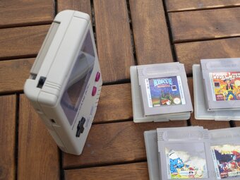 Nintendo Game Boy classic + 6 her - 3