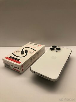 Apple iPhone 13 Pro 128 GB Silver - ZÁRUKA+FAKTURA - 3