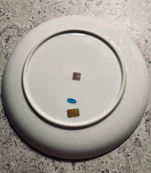 Japonský sběratelský kousek, ručně malovaný - 3