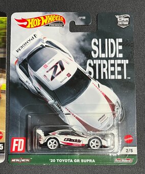 Hot wheels Premium Toyota Supra - 3