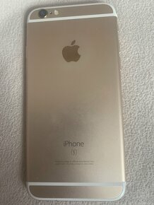 Iphone 6S 64GB zlata barva - 3