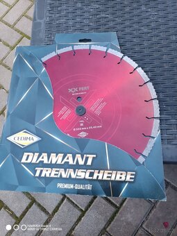 Diamantový  Řezný kotouč Cedima 350 mm - 3