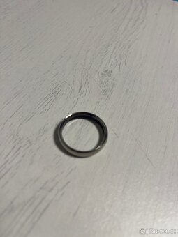 Platební prsten ONE Titanium Silver S12 - 3