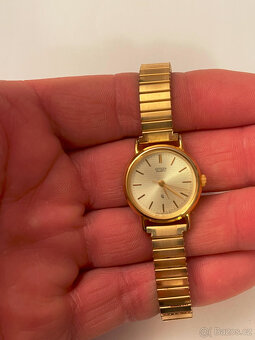 Damské hodinky Citizen, pružný náramek, nova baterka - 3