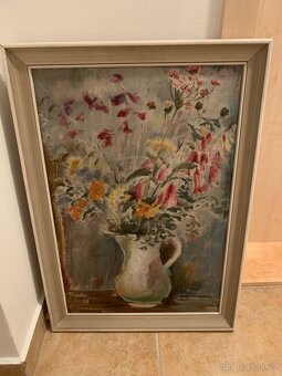 Prodám set obrazů různého formátu a techniky - 3