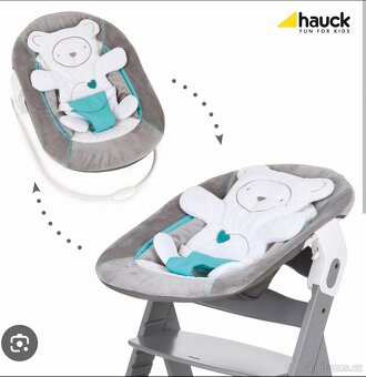 Houpátko, hopsátko, bouncer Hauck - 3
