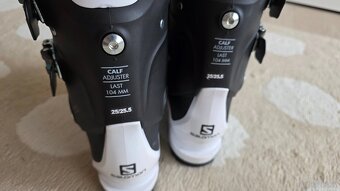 Nové dámské lyžáky Salomon vel.25/25,5 - 3