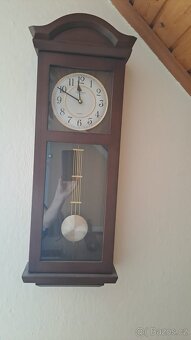 Nástěnné kyvadlové hodiny - 3