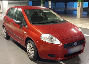 Fiat Punto 1.2i 48 kW - 2006 | 1.Majitel | 187tkm ✓ - 3