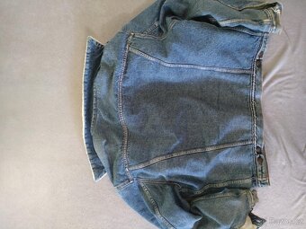 RIFLOVÁ BUNDA LEVI'S KOŽÍŠEK XL - 3